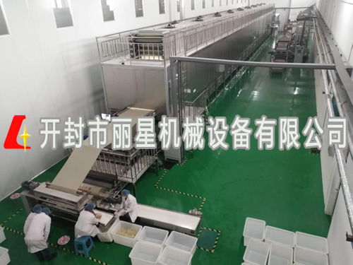 麗星機械 誠信為本，打造高性價比紅薯粉條生產(chǎn)線