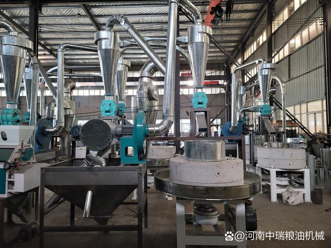&mdash;"麩皮壓塊機+研發廠房葛根淀粉生產機械位于安陽市內黃