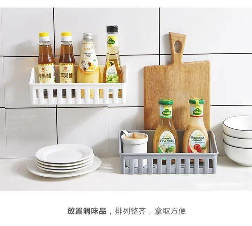 廚房調(diào)味品收納術(shù) 告別凌亂，擁抱整潔