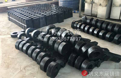 焦化廠耐磨錘頭可逆式破碎機錘頭東辰合金復(fù)合錘頭錘柄