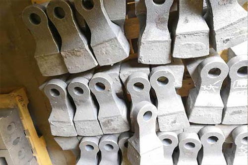 河南水泥廠破碎機錘頭專業(yè)生產廠家定做