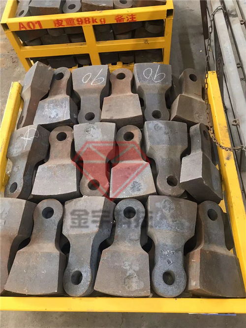 單段錘式破碎機錘頭 金宇耐磨 在線咨詢 錘式破碎機錘頭