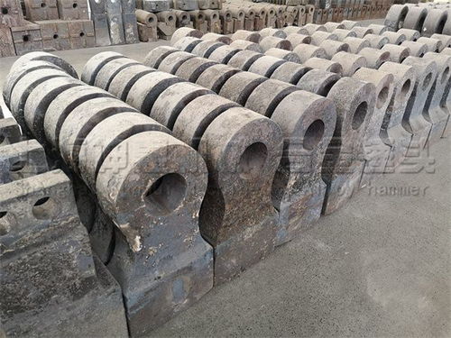 破碎機錘頭篇 合理選擇錘頭的使用材料可保證合金錘頭更加耐磨